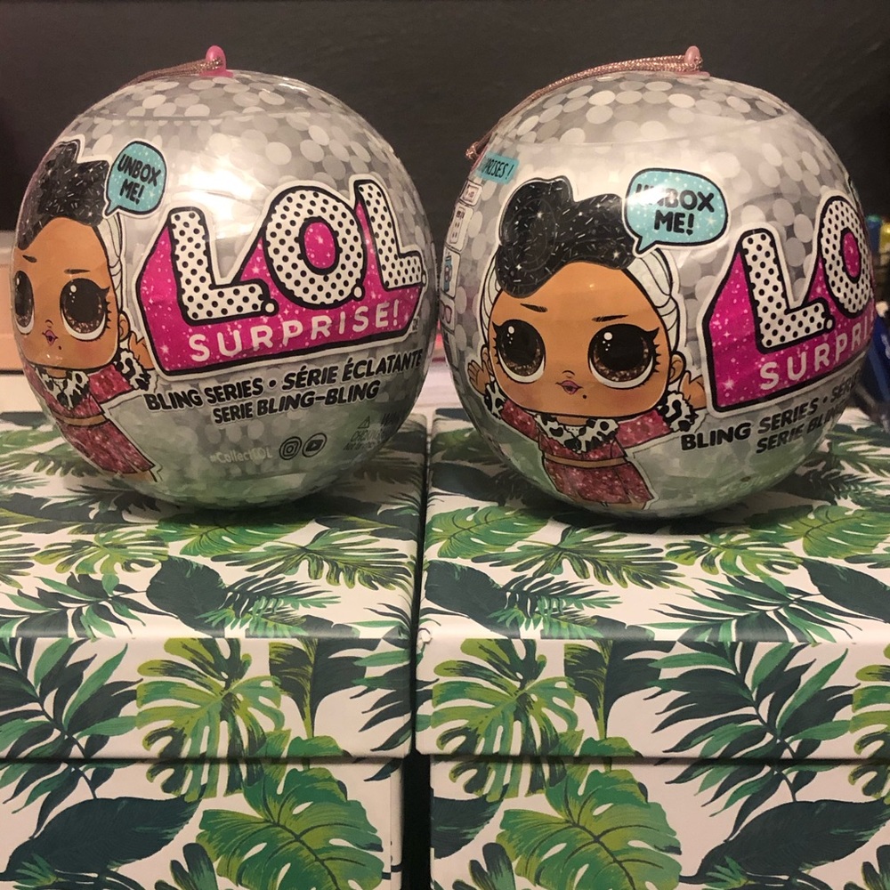 LOL Surprise Balls - Bling Series